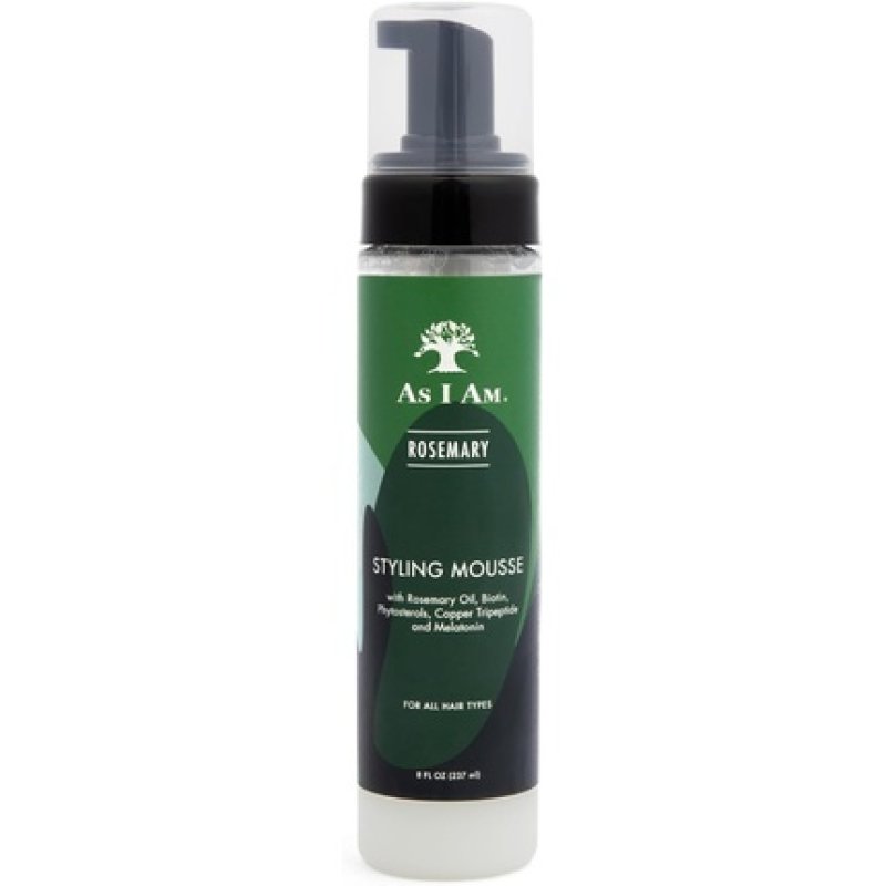 As I Am Rosemary Oil Styling Mousse 8oz
