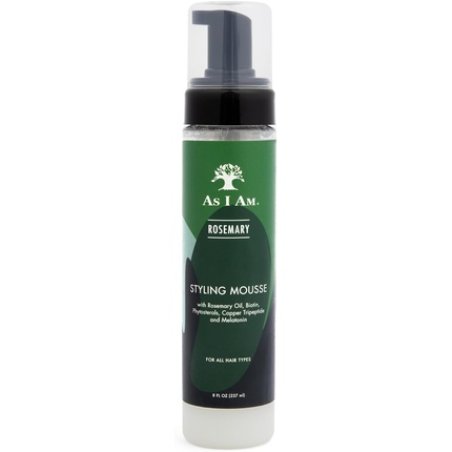 As I Am Rosemary Oil Styling Mousse 8oz