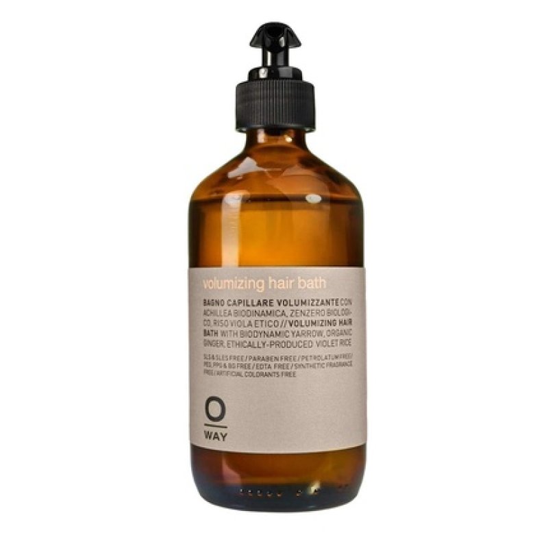 Oway Volumizing Hair Bath Shampoo 240ml