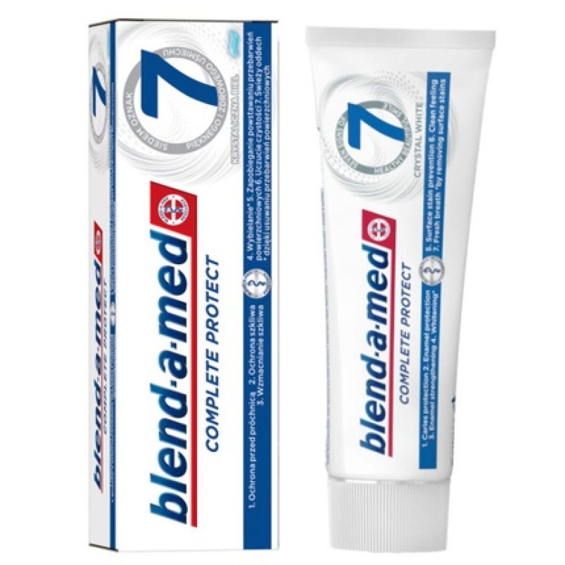 Brightening Toothpaste Blend A Med 75ml Crystal White
