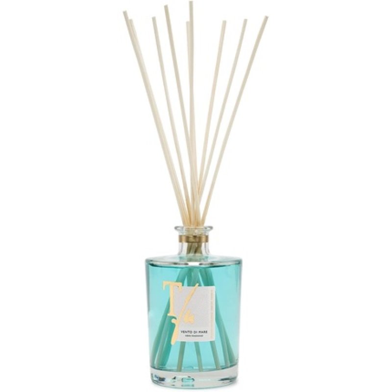 TEATRO FRAGRANZE UNICHE Firenze Vento di Mare Home Fragrance 500ml with Sticks Made in Italy