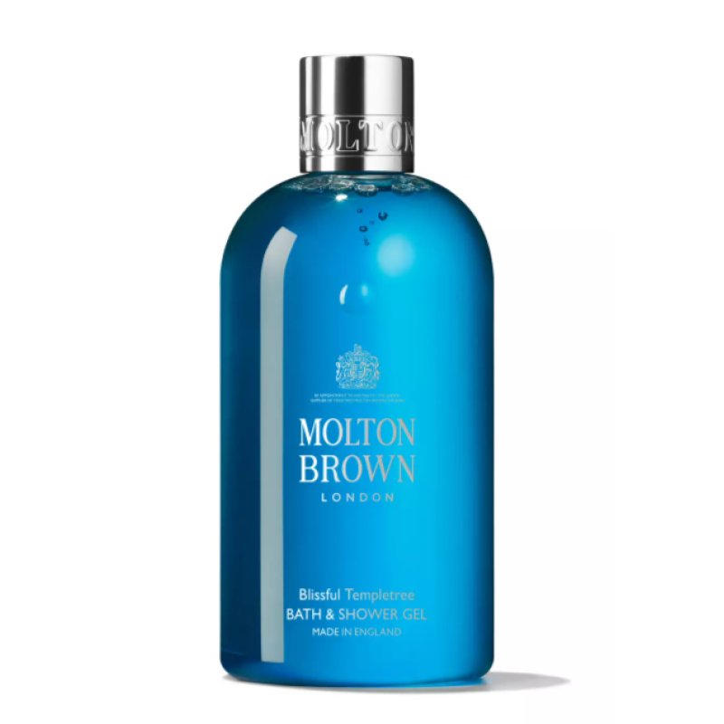 Molton Brown Blissful Templetree Bath & Shower Gel 300 ml Gel douche Femmes Corps