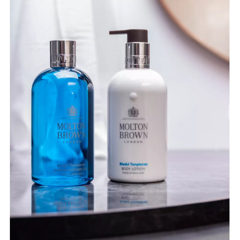 Molton Brown Blissful Templetree Bath & Shower Gel 300 ml Gel douche Femmes Corps
