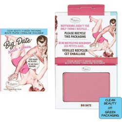 Cheeks by theBalm Cosmetics Big Date Blush 6.5g