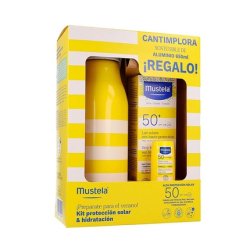Mustela Sun Milk Spf 50 100ml Set 3 Pieces - Mustela