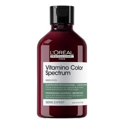 L'Oreal Professionnel Neutralizing Shampoo For Brown Hair Vitamino Color Spectrum Green Dyes