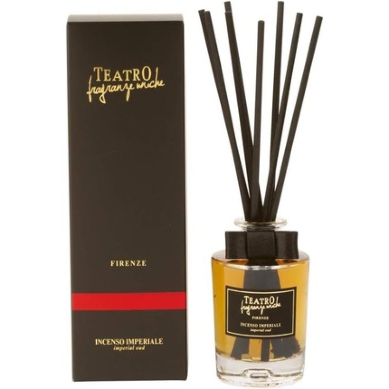 Teatro Fragranze Uniche Imperial Incense Diffuser 100ml with New Sticks