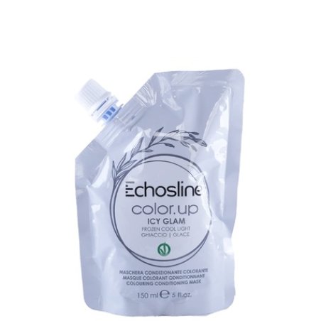EchosLine Color.up Cream Conditioner Dye 150ml - Peach and Ice - Pack of 2