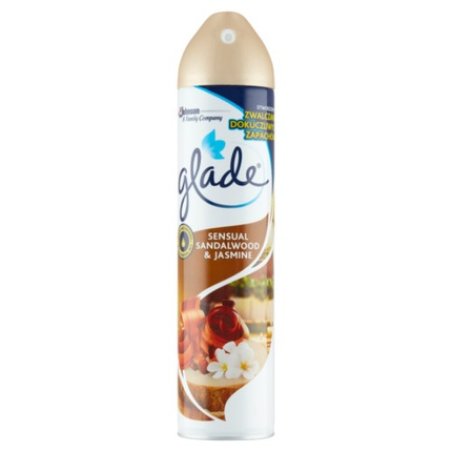 Glade Sensual Sandalwood & Jasmine Air Freshener Aerosol 300ml