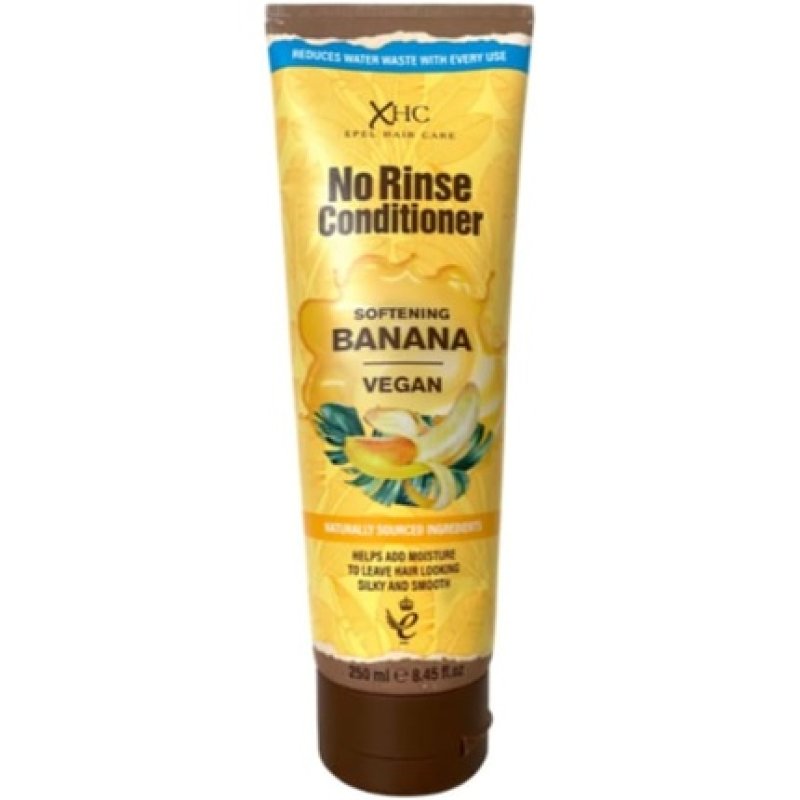 XHC Softening Banana Vegan No Rinse Conditioner 250ml