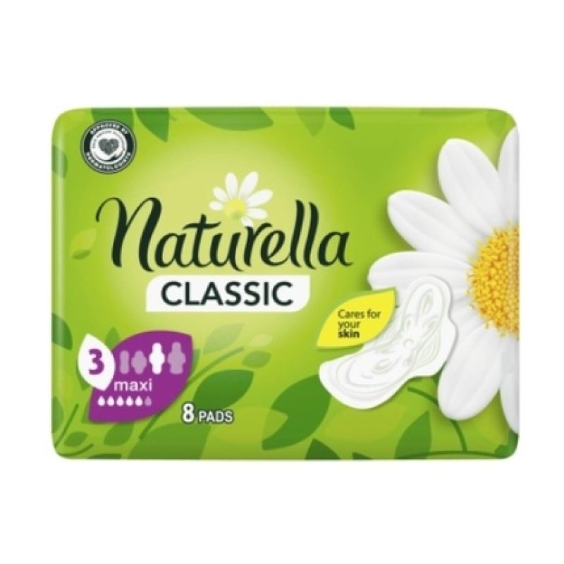 Naturella Ultra Comfort Winged Sanitary Pads - Pack Of 8