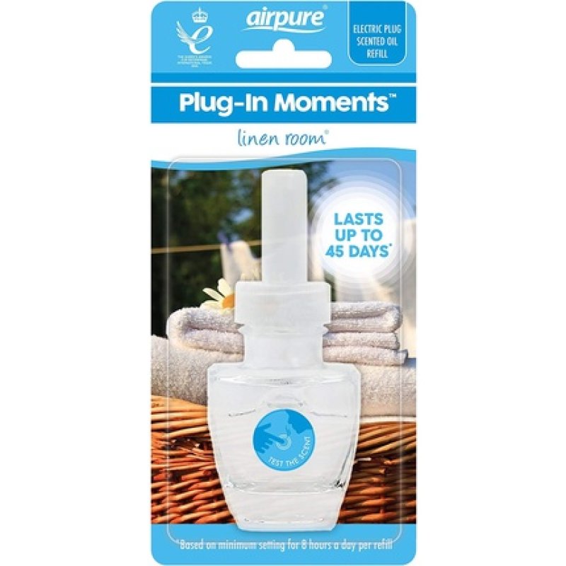 Airpure Plug In Moments Refill Linen Room