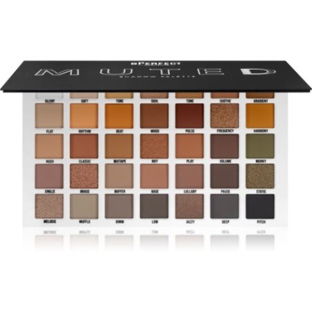 BPerfect Muted Eyeshadow Palette - 364 g