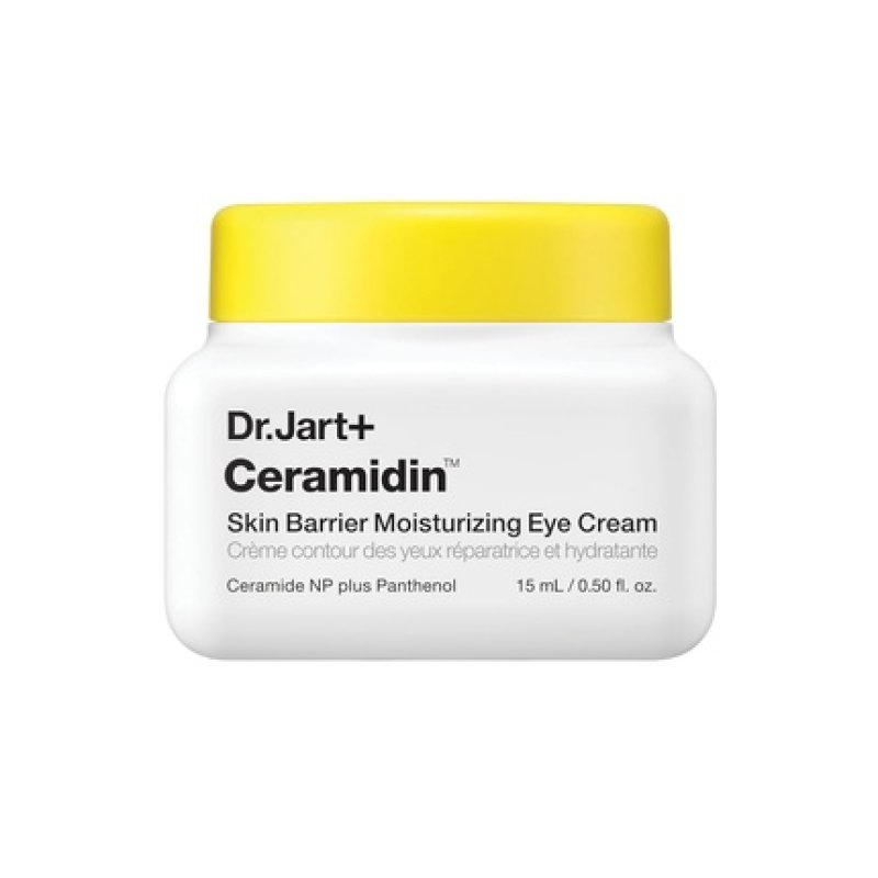 Dr.Jart Ceramidin Under Eye Cream with Ceramides Korean Skin Care 0.5 Fl Oz