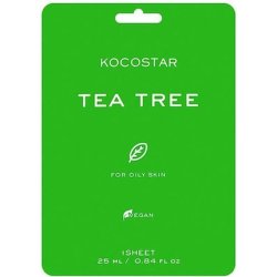 Vican Kocostar Tea Tree Sheet Mask For Oily Skin - 25ml