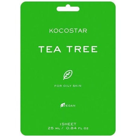 Vican Kocostar Tea Tree Sheet Mask For Oily Skin - 25ml