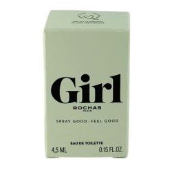 Rochas Girl Eau de Toilette 4.5ml Miniature