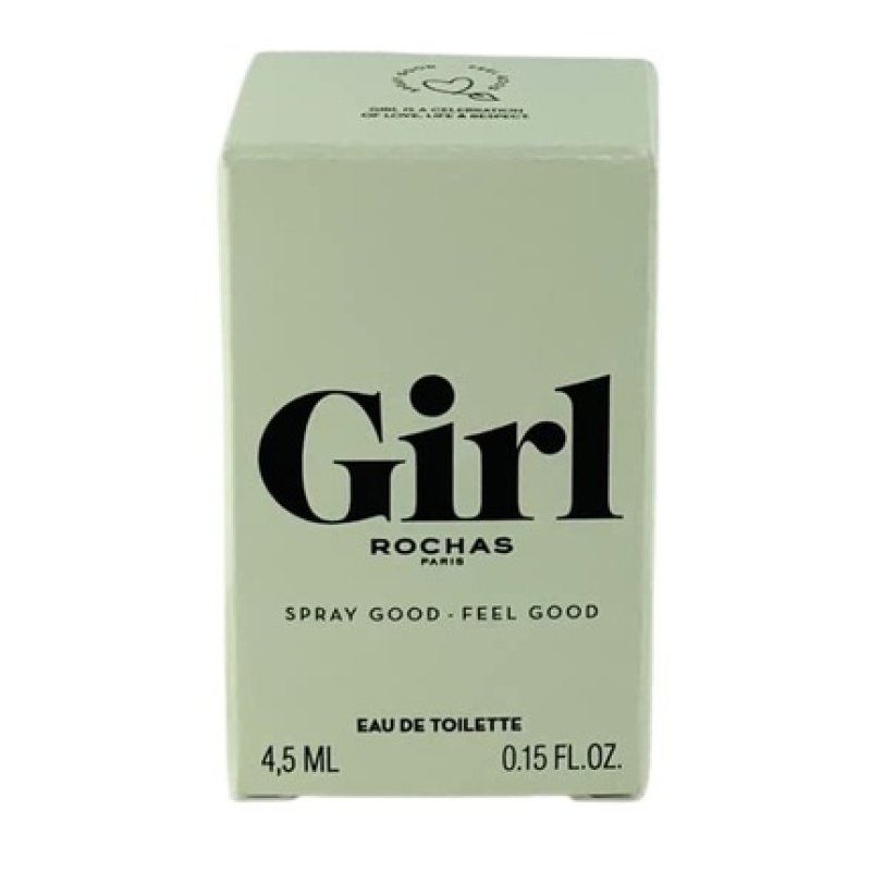 Rochas Girl Eau de Toilette 4.5ml Miniature