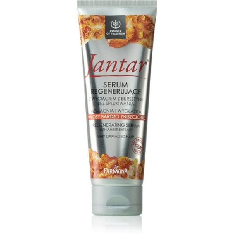 Jantar regenerating hair serum