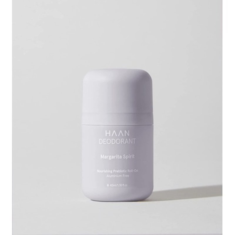 HAAN Deodorant 40ml Natural Ingredients Recyclable Refillable Vegan Margarita Spirit Scent