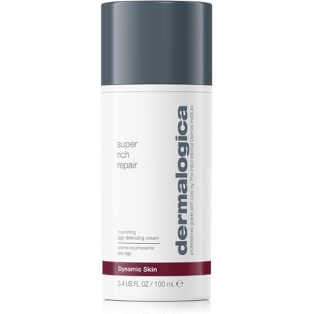 Dermalogica Super Rich Repair Moisturizer 100ml - Nourishes Chronically Dry Skin, Insulates Skin Against Extreme