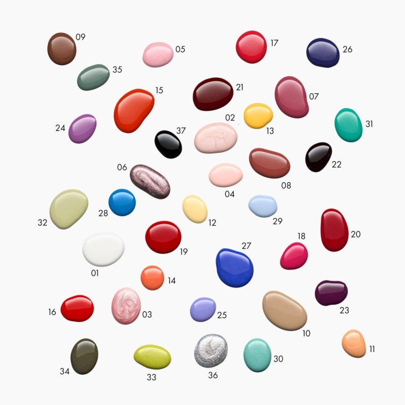 Catrice Gel Affair Nail Lacquer No. 006 Multi-Coloured Long-Lasting