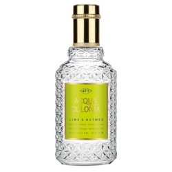 4711 Acqua Colonia Lime and Nutmeg Unisex 3.4 oz EDC Spray