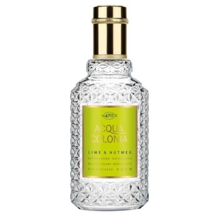4711 Acqua Colonia Lime and Nutmeg Unisex 3.4 oz EDC Spray