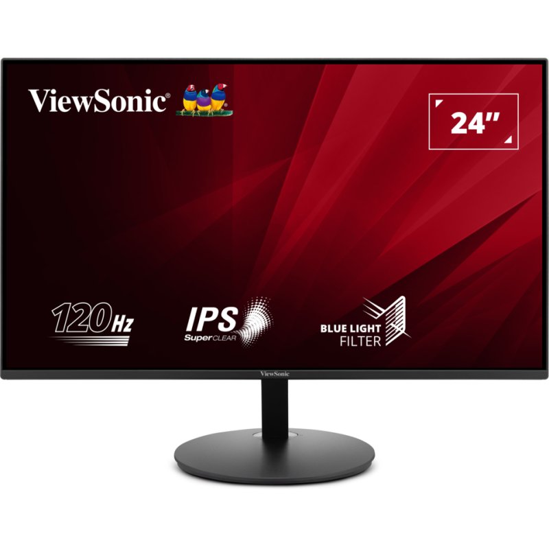 Viewsonic VA 24” Full HD 120Hz Monitor with HDMI and VGA