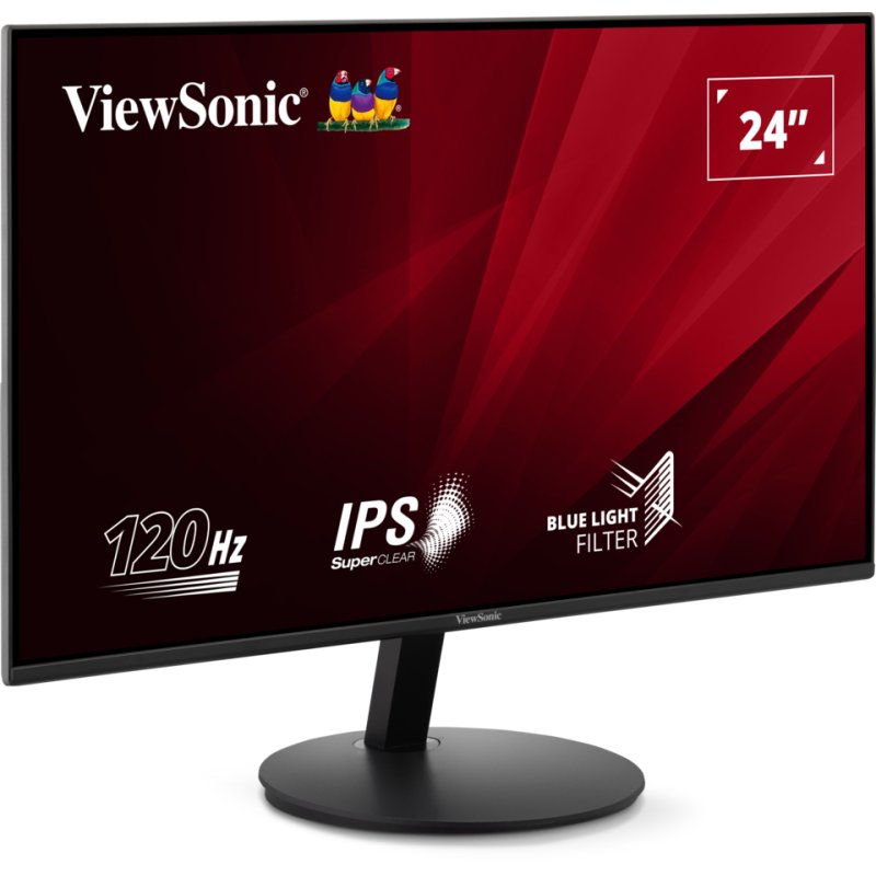 Viewsonic VA 24” Full HD 120Hz Monitor with HDMI and VGA