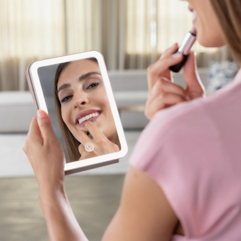 Medisana CM 400 miroir de maquillage Autonome Rectangulaire