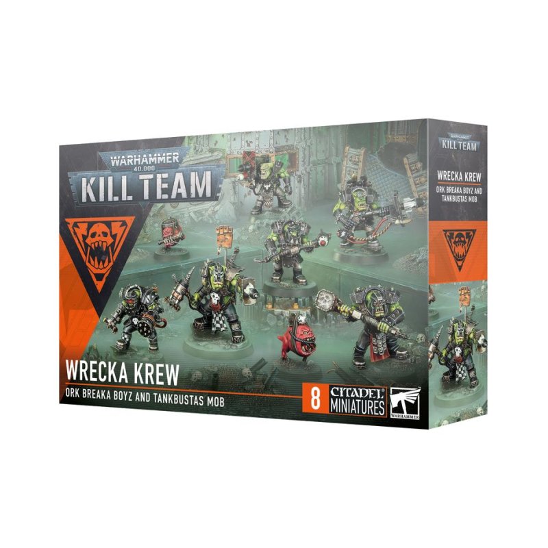 Warhammer 40k - Kill Team : Bande de Bouzilleurs (2024)