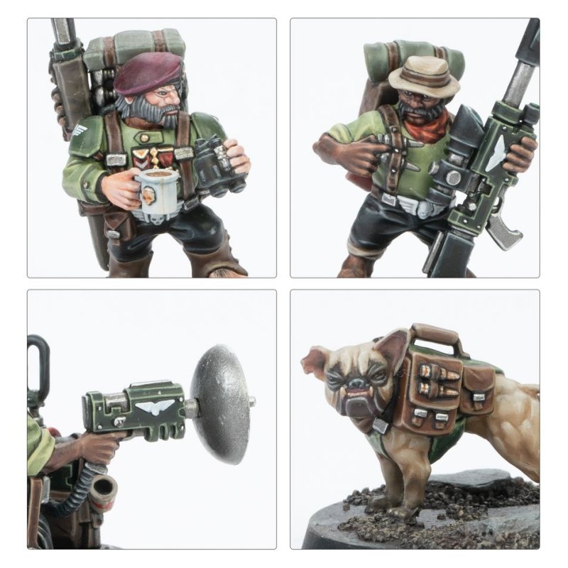 Warhammer 40k - Kill Team : Ratlings (2024)