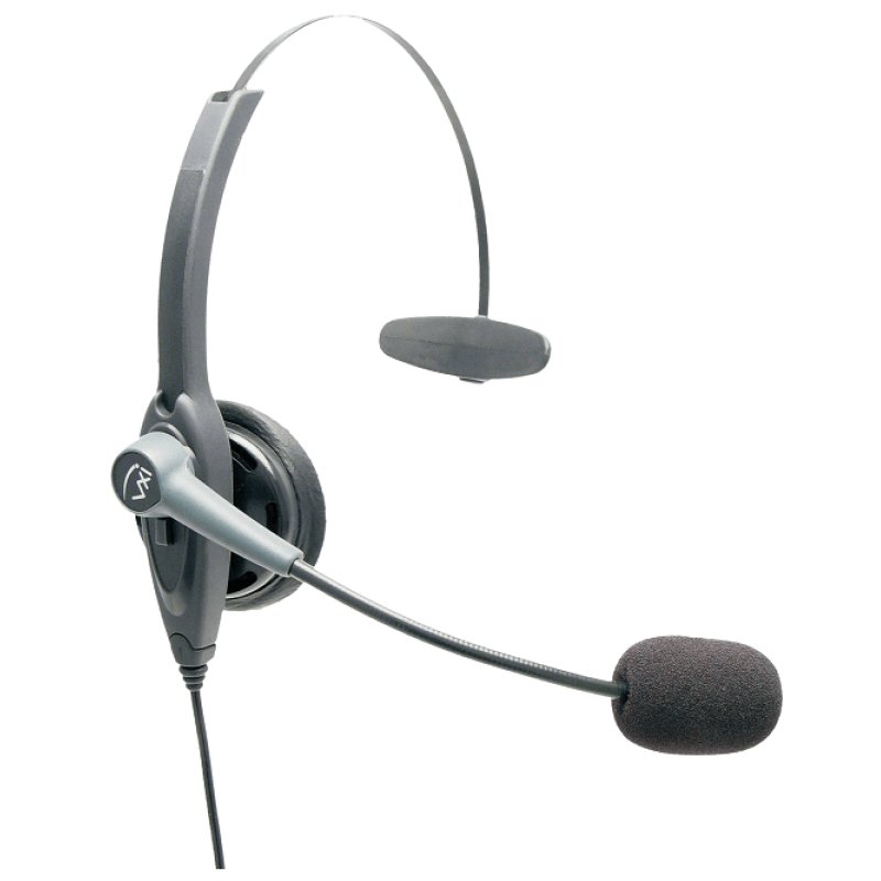BlueParrott 202765 écouteur/casque Avec fil Bureau/Centre d'appels Gris