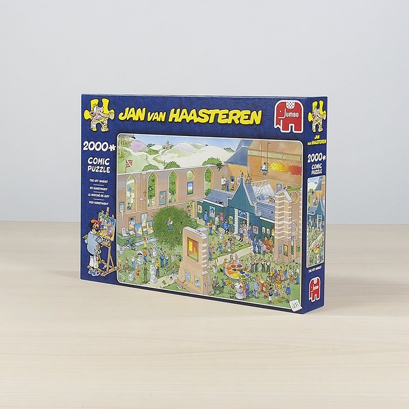 Jan van Haasteren The Art Market 2000 pieces