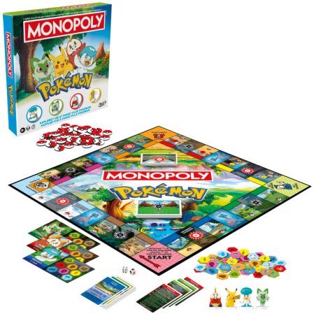 Pokémon - Monopoly (Matador) (DK/NO) (G0716)