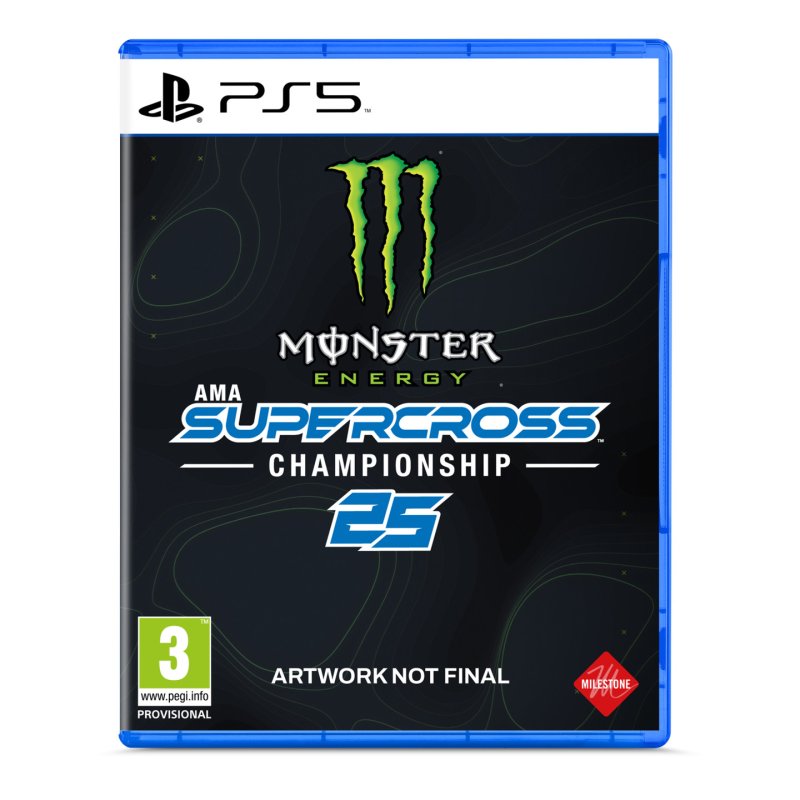 Monster Energy Supercross 25