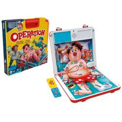 Hasbro - Classic Operation Game (DK/NO/SE/FI) (G0951)