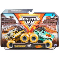 Monster Jam - 1:64 Die Cast 2 pack - Wreckreation vs Ranger Rescue