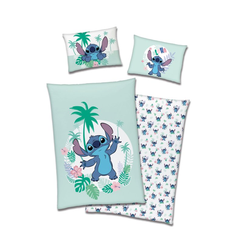 Bed Linen - Adult Size 140 x 200 cm - Stitch (8014798)