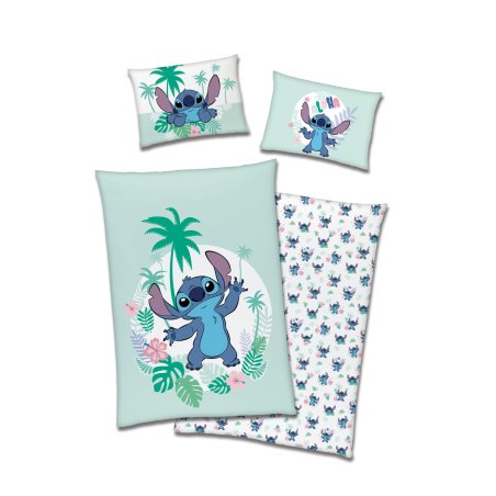 Bed Linen - Adult Size 140 x 200 cm - Stitch (8014798)