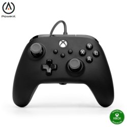 PowerA Advantage Plus Wired Controller for Xbox Series X - S - Black