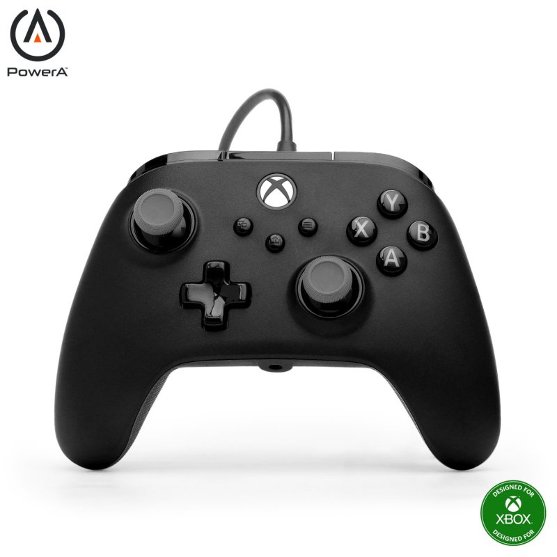 PowerA Advantage Plus Wired Controller for Xbox Series X - S - Black
