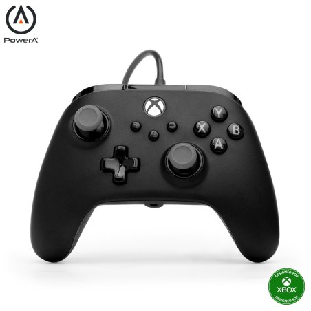 PowerA Advantage Plus Wired Controller for Xbox Series X - S - Black