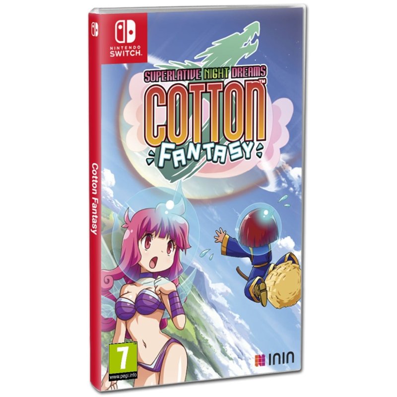 Cotton Fantasy - (Strictly Limited Games)