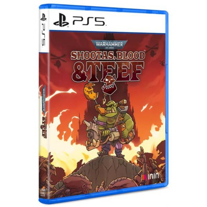 Warhammer 40.000: Shootas, Blood & Teef Limited Edition (Strictly Limited)