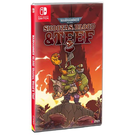 Warhammer 40,000: Shootas, Blood & Teef