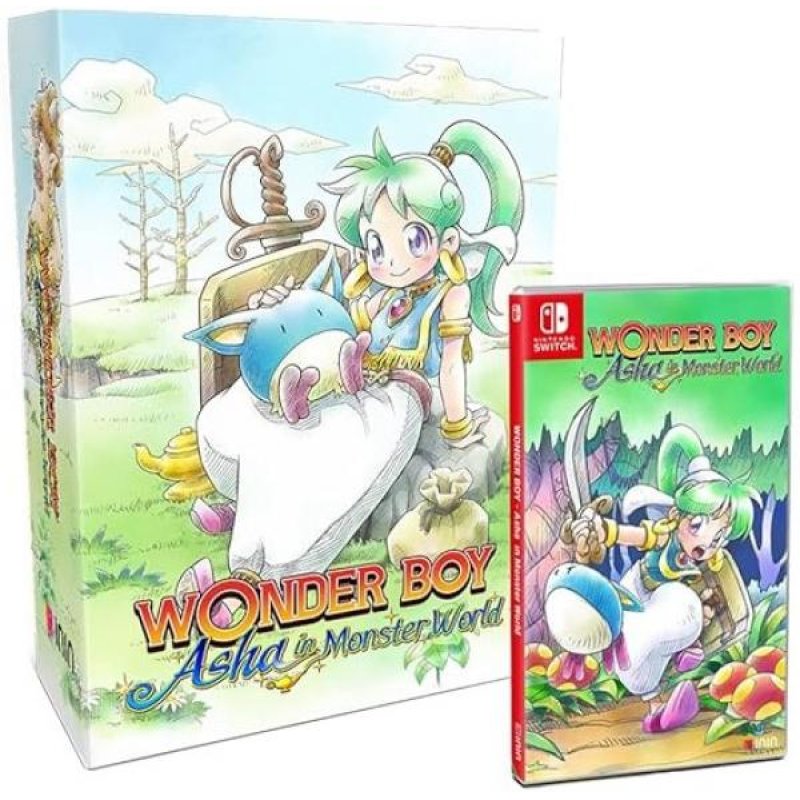 Wonder Boy: Asha in Monster World Collectors Edition