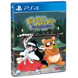 Pocky & Rocky Reshrined Limited Editon (Strictly Limited)