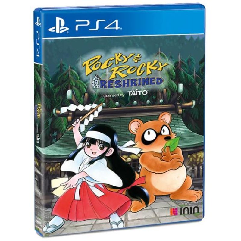 Pocky & Rocky Reshrined Limited Editon (Strictly Limited)